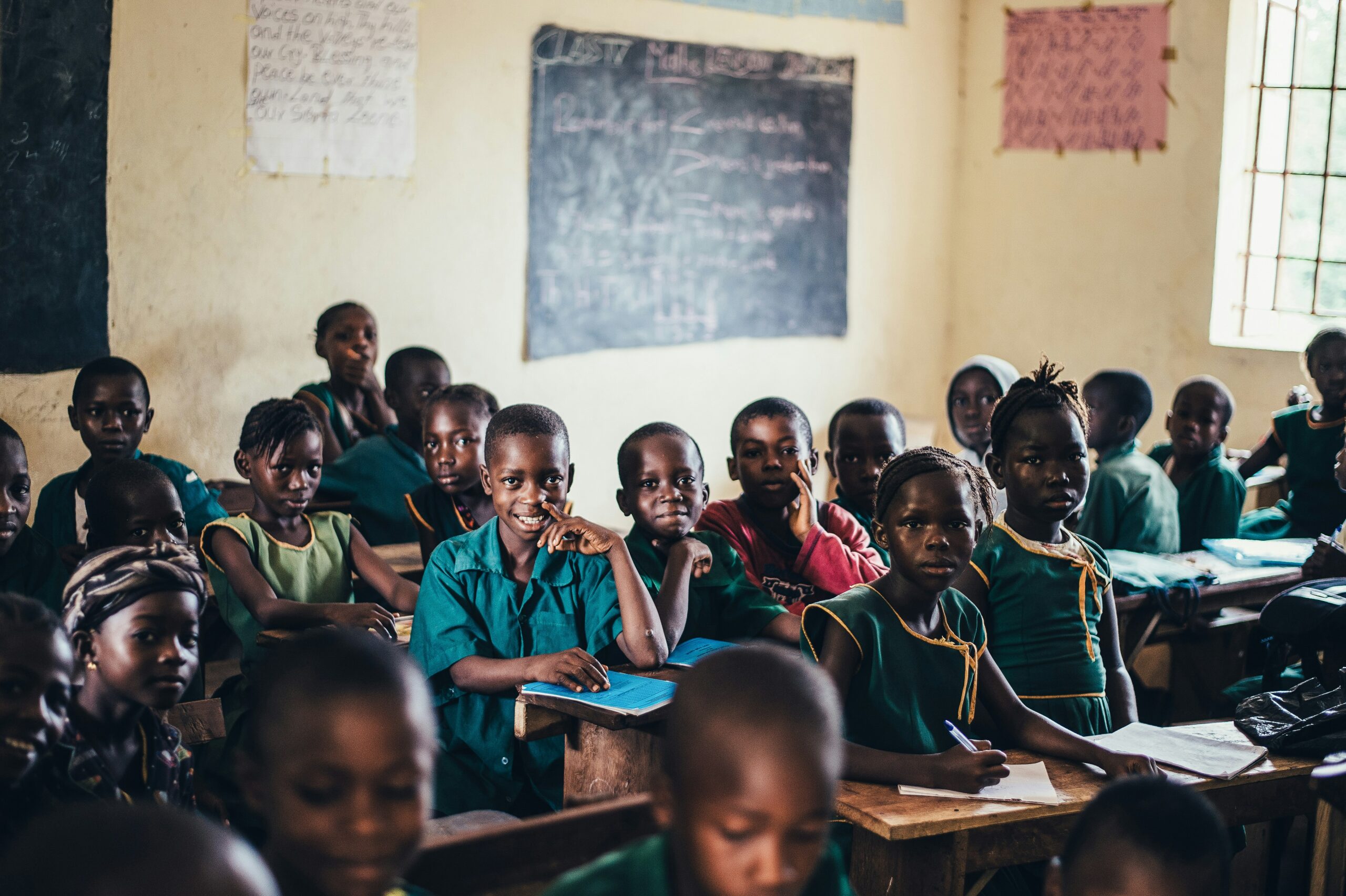 School Children in Africa